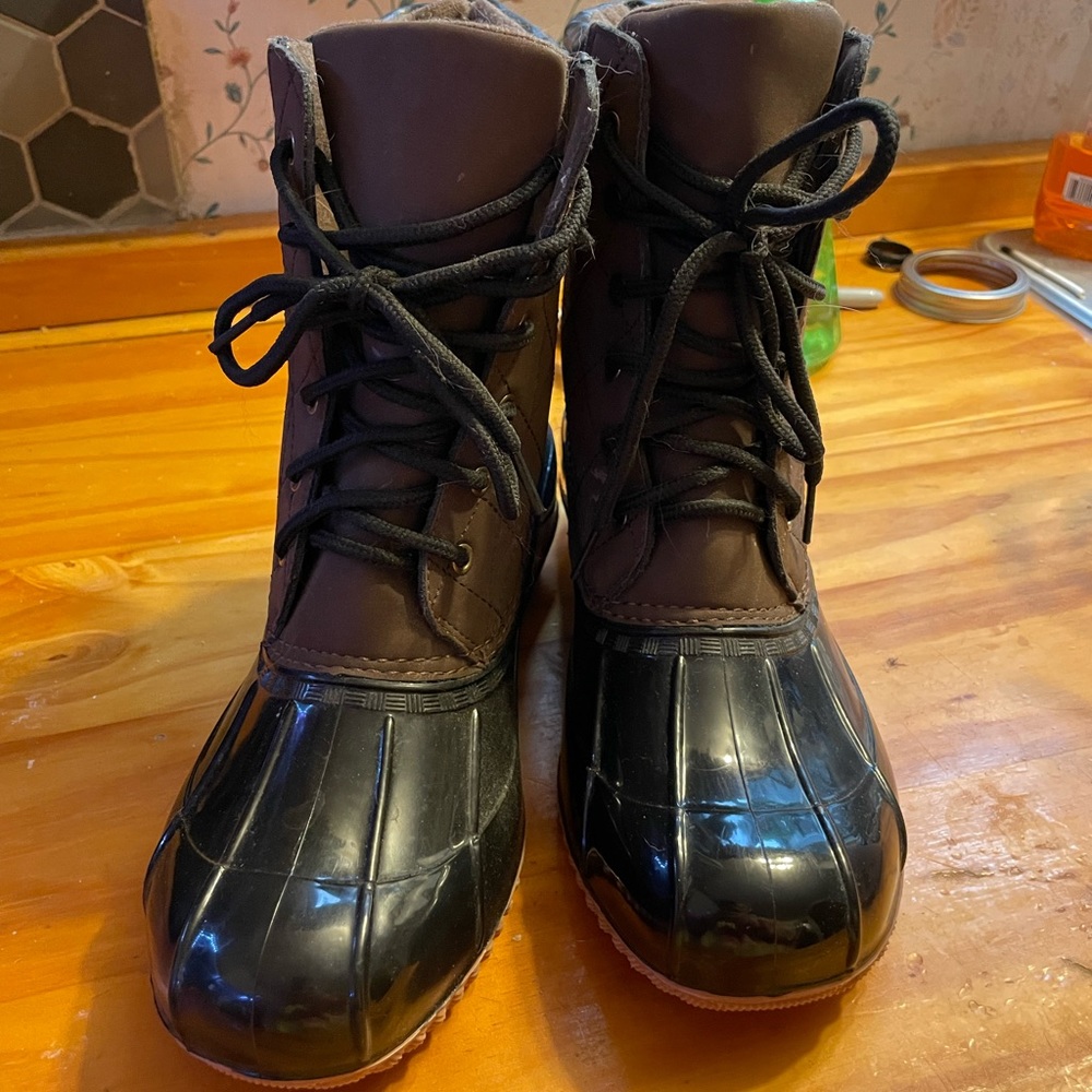 Just Fab Winter Boots